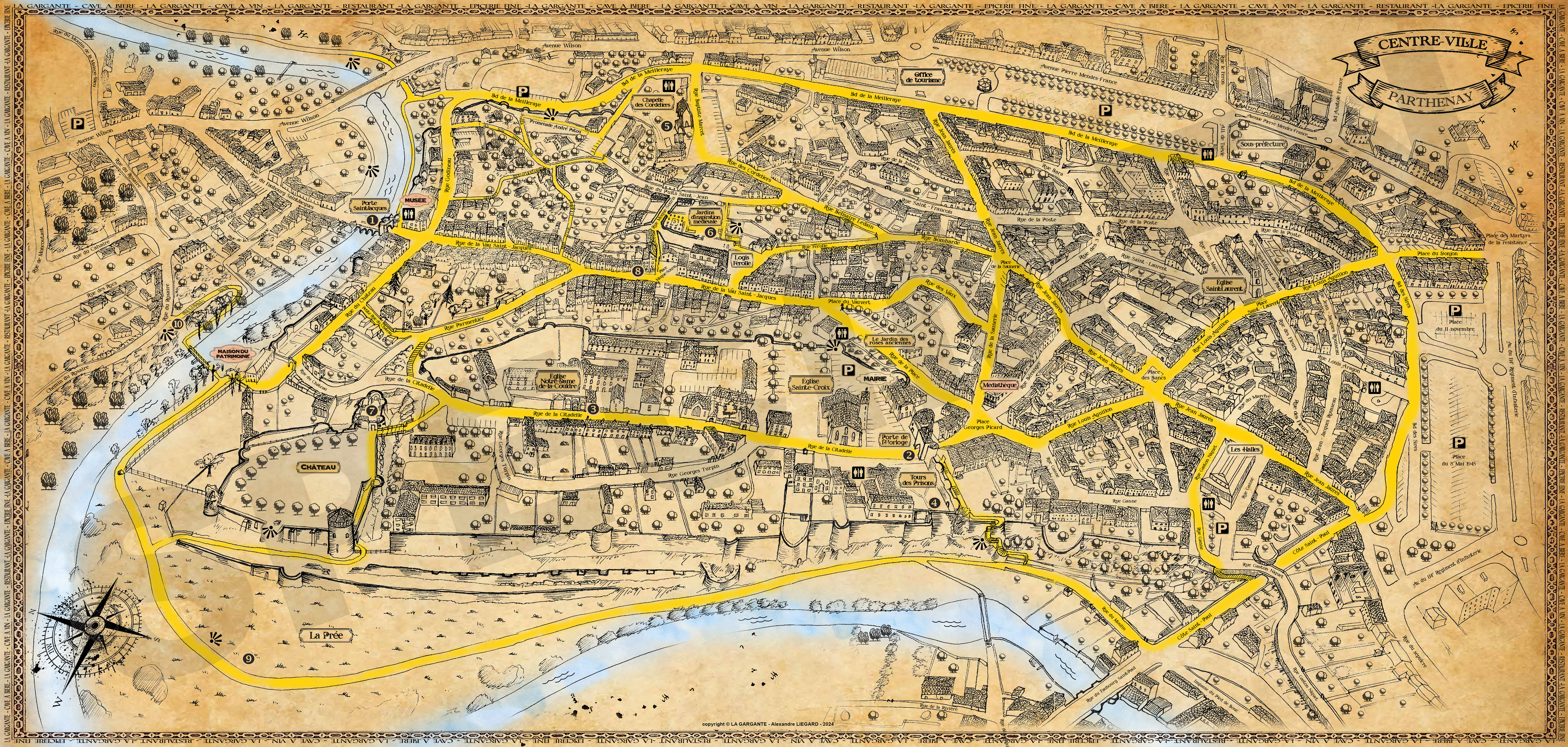 Parthenay-gargante